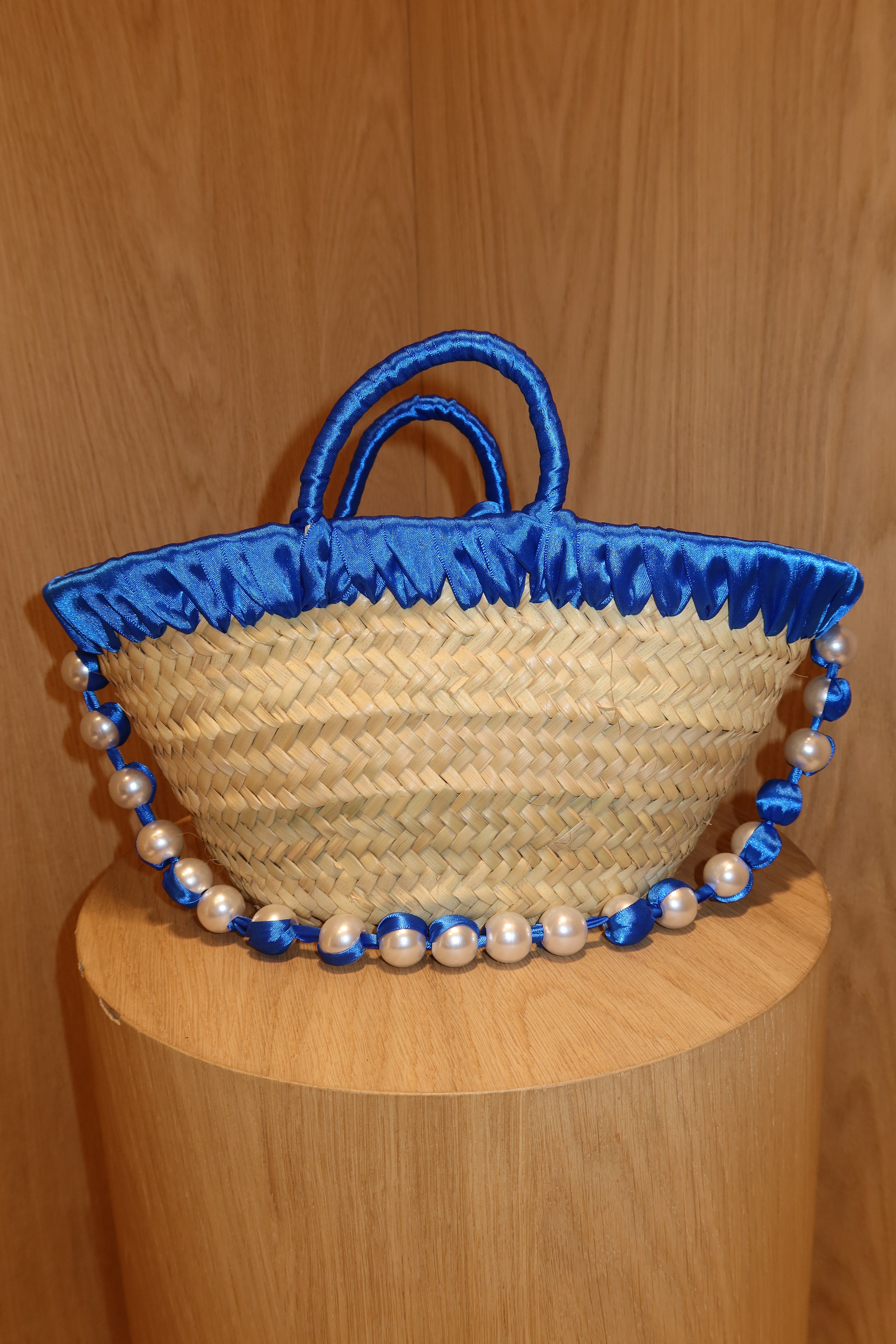 JANE BUCKET BAG , royal blue