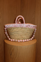 JANE BUCKET BAG , baby pink