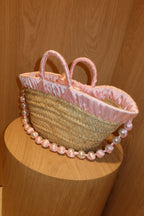 JANE BUCKET BAG , baby pink