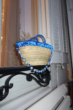 JANE BUCKET BAG , royal blue