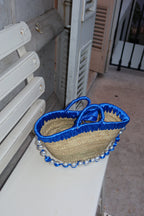 JANE BUCKET BAG , royal blue