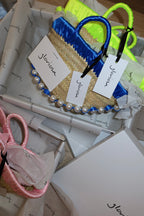 JANE BUCKET BAG , royal blue